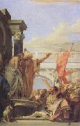 Giovanni Battista Tiepolo, Presenting Christ to the People (Ecce Homo) (mk05)